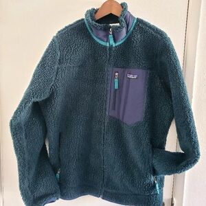 Patagonia Retro-X Fleece Jacket Women's Dark Borealis Green XL